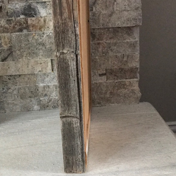 Wood framed art - Picture 8 of 8